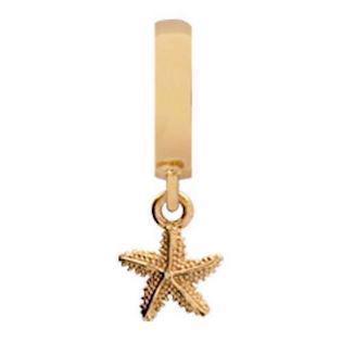 Gold plated Starfish charm from Christina Collect
